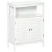 Armario de Baño MDF kleankin, hogar - baño Armario de Baño MDF kleankin, hogar - baño Blanco