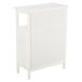 Armario de Baño MDF kleankin, hogar - baño Armario de Baño MDF kleankin, hogar - baño Blanco