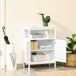 Armario de Baño MDF kleankin, hogar - baño Armario de Baño MDF kleankin, hogar - baño Blanco