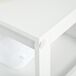 Armario de Baño MDF kleankin, hogar - baño Armario de Baño MDF kleankin, hogar - baño Blanco