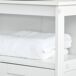 Armario de Baño MDF kleankin, hogar - baño Armario de Baño MDF kleankin, hogar - baño Blanco