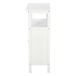 Armario de Baño MDF kleankin, hogar - baño Armario de Baño MDF kleankin, hogar - baño Blanco