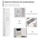 Armario Alto para Baño MDF y Acrílico kleankin, hogar - baño Armario Alto para Baño MDF y Acrílico kleankin, hogar - baño Blanco
