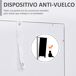 Armario Alto para Baño MDF y Acrílico kleankin, hogar - baño Armario Alto para Baño MDF y Acrílico kleankin, hogar - baño Blanco