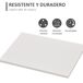 Armario Alto para Baño MDF y Acrílico kleankin, hogar - baño Armario Alto para Baño MDF y Acrílico kleankin, hogar - baño Blanco