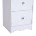 Armario de Almacenamiento MDF HOMCOM, hogar - baño Armario de Almacenamiento MDF HOMCOM, hogar - baño Blanco