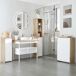 Armario para Baño MDF kleankin, hogar - baño 32 Armario para Baño MDF kleankin, hogar - baño 32 Multicolor
