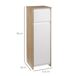 Armario para Baño MDF kleankin, hogar - baño 32 Armario para Baño MDF kleankin, hogar - baño 32 Multicolor