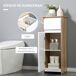 Armario para Baño MDF kleankin, hogar - baño 32 Armario para Baño MDF kleankin, hogar - baño 32 Multicolor