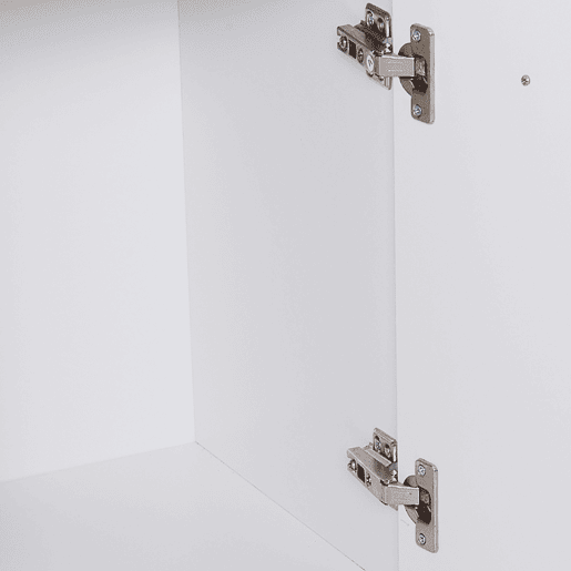 HOMCOM Armário Gabinete Aparador Móveis para Organizador de Armazenamento Refeições Polivalentes com Portas e Gavetas 106x35x76cm