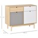 Aparador Auxiliar MDF HOMCOM, hogar - muebles de comedor 100 Aparador Auxiliar MDF HOMCOM, hogar - muebles de comedor 100 Multicolor