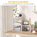 Armario Modular PP HOMCOM, hogar - muebles de recibidor 28 Armario Modular PP HOMCOM, hogar - muebles de recibidor 28 Blanco