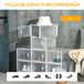 Armario Modular PP HOMCOM, hogar - muebles de recibidor 28 Armario Modular PP HOMCOM, hogar - muebles de recibidor 28 Blanco