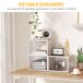 Armario Modular PP HOMCOM, hogar - muebles de recibidor 28 Armario Modular PP HOMCOM, hogar - muebles de recibidor 28 Blanco