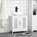 Mueble Bajo Lavabo MDF kleankin, hogar - baño 60 Mueble Bajo Lavabo MDF kleankin, hogar - baño 60 Blanco