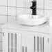 Mueble Bajo Lavabo MDF kleankin, hogar - baño 60 Mueble Bajo Lavabo MDF kleankin, hogar - baño 60 Blanco