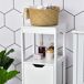 Armario de Baño Tablero de MDF kleankin, hogar - baño 30 Armario de Baño Tablero de MDF kleankin, hogar - baño 30 Blanco
