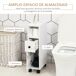 Armario de Baño kleankin, hogar - baño 18 Armario de Baño kleankin, hogar - baño 18 Blanco