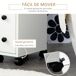 Armario de Baño kleankin, hogar - baño 18 Armario de Baño kleankin, hogar - baño 18 Blanco