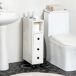 Armario de Baño kleankin, hogar - baño 18 Armario de Baño kleankin, hogar - baño 18 Blanco