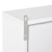 Armario con Espejo HOMCOM, hogar - baño 48 Armario con Espejo HOMCOM, hogar - baño 48 Blanco