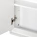 Armario con Espejo HOMCOM, hogar - baño 48 Armario con Espejo HOMCOM, hogar - baño 48 Blanco