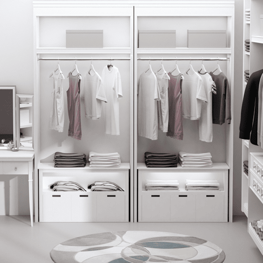HOMCOM Aparador de Sala de Estar Armário Auxiliar de Armazenamento Moderno com Prateleira Aberta e 3 Gavetas para Dormitório Sala de Estar 102x33x61,5cm Branco