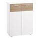 Armario de Suelo Baño kleankin, hogar - baño Armario de Suelo Baño kleankin, hogar - baño Blanco/ Madera