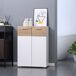 Armario de Suelo Baño kleankin, hogar - baño Armario de Suelo Baño kleankin, hogar - baño Blanco/ Madera