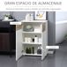 Armario de Suelo Baño kleankin, hogar - baño Armario de Suelo Baño kleankin, hogar - baño Blanco/ Madera