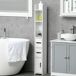 Armario de Baño kleankin, hogar - baño 15 Armario de Baño kleankin, hogar - baño 15 Blanco