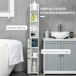 Armario de Baño kleankin, hogar - baño 15 Armario de Baño kleankin, hogar - baño 15 Blanco