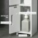 Armario de Baño kleankin, hogar - baño 15 Armario de Baño kleankin, hogar - baño 15 Blanco