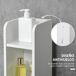 Armario de Baño kleankin, hogar - baño 15 Armario de Baño kleankin, hogar - baño 15 Blanco