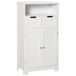 Armario de Baño MDF kleankin, hogar - baño Armario de Baño MDF kleankin, hogar - baño Blanco