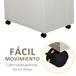Aparador Auxiliar para Microonda Tablero de Partículas E1 HOMCOM 60 Aparador Auxiliar para Microonda Tablero de Partículas E1 HOMCOM 60 Blanco