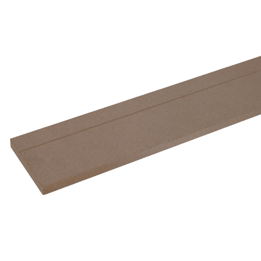 HOMCOM Ferragens para Porta de Correr 200 cm Kit de Ferragens Trilho de Madeira e Acessórios de Liga de Alumínio Marrom