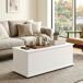 Baúl de Almacenamiento HOMCOM, hogar - muebles de dormitorio 100 Baúl de Almacenamiento HOMCOM, hogar - muebles de dormitorio 100 Blanco
