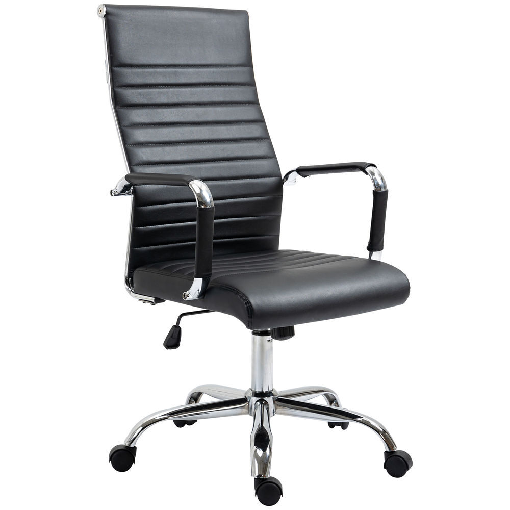Silla de Oficina Espuma, Nylon, Metal, PU Vinsetto