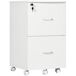 Cajonera de Oficina Vinsetto, oficina - muebles de oficina 43 Cajonera de Oficina Vinsetto, oficina - muebles de oficina 43 Blanco