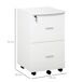 Cajonera de Oficina Vinsetto, oficina - muebles de oficina 43 Cajonera de Oficina Vinsetto, oficina - muebles de oficina 43 Blanco