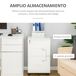 Cajonera de Oficina Vinsetto, oficina - muebles de oficina 43 Cajonera de Oficina Vinsetto, oficina - muebles de oficina 43 Blanco