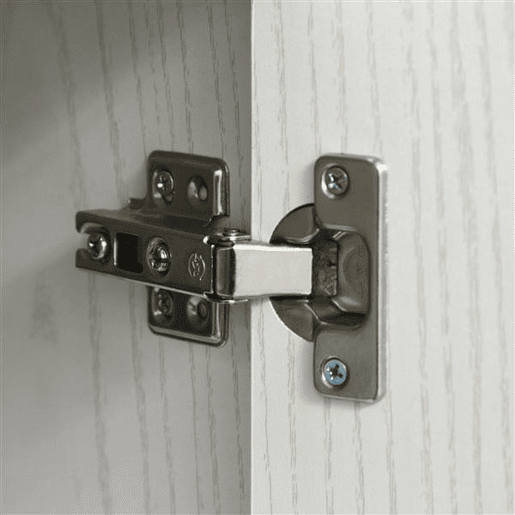 HOMCOM Armário Auxiliar para Cozinha com 3 Armários com Portas Prateleira Ajustável Gaveta e Prateleira Aberta 71x41x178 cm Branco
