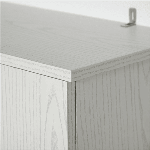 HOMCOM Armário Auxiliar para Cozinha com 3 Armários com Portas Prateleira Ajustável Gaveta e Prateleira Aberta 71x41x178 cm Branco