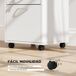 Cajonera para Oficina HOMCOM, oficina - muebles de oficina Cajonera para Oficina HOMCOM, oficina - muebles de oficina Blanco