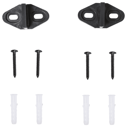HOMCOM Conjunto de ferragens para porta deslizante dupla Kit de acessórios para porta deslizante com roda industrial Aço carbono Suporta até 90 kg Comprimento 200 cm Preto HOMCOM Conjunto de ferragens para porta deslizante dupla Kit de acessórios para porta deslizante com roda industrial Aço carbono Suporta até 90 kg Comprimento 200 cm Preto