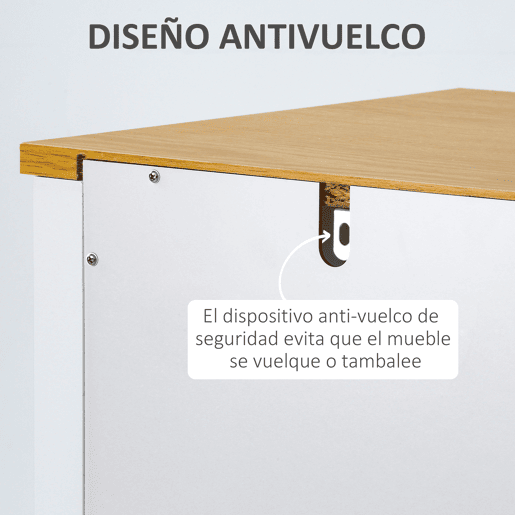 HOMCOM Aparador de Cozinha com Armário 2 Gavetas 2 Portas de Vidro e Prateleiras Ajustáveis Móvel Auxiliar de Armazenamento para Sala de Jantar Sala de Estar 120x40x90cm Branco