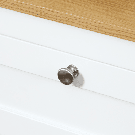 HOMCOM Aparador de Cozinha com Armário 2 Gavetas 2 Portas de Vidro e Prateleiras Ajustáveis Móvel Auxiliar de Armazenamento para Sala de Jantar Sala de Estar 120x40x90cm Branco