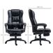 Silla Oficina Masaje PU, Espuma, PP, Nylon Vinsetto Silla Oficina Masaje PU, Espuma, PP, Nylon Vinsetto Negro