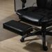Silla Oficina Masaje PU, Espuma, PP, Nylon Vinsetto Silla Oficina Masaje PU, Espuma, PP, Nylon Vinsetto Negro
